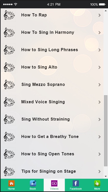 Singing Lessons - Learn How To Sing Better