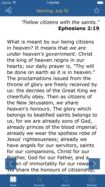 Spurgeon Morning and Evening