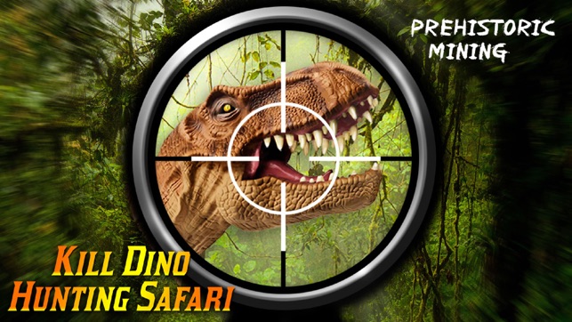 Kill Dino Hunting Safari(圖1)-速報App