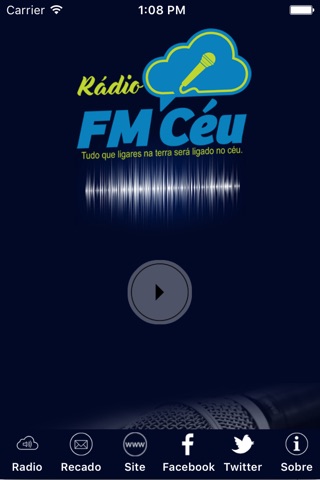 Rádio Céu FM screenshot 2
