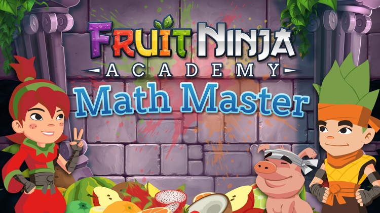 Fruit Ninja Academy: Math Master screenshot-0