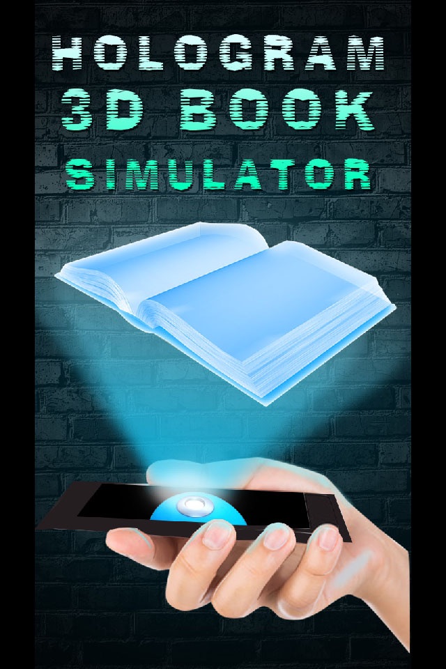 Hologram 3D Book Simulator screenshot 3