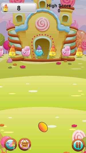 瘋狂糖果 - Candy Frenzy Free Game(圖5)-速報App