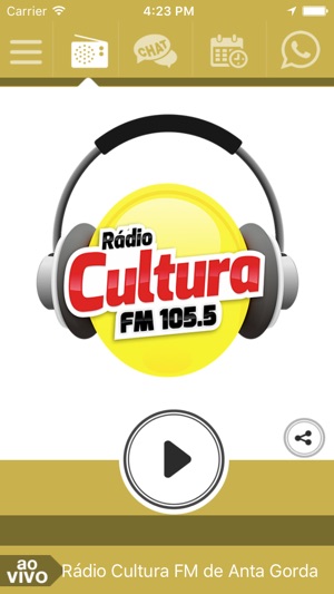 Cultura FM 105.5 Anta Gorda