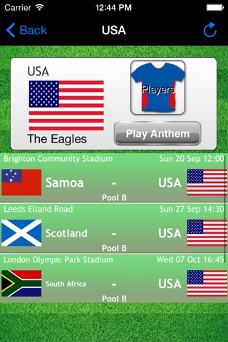 Rugby World App 2023 screenshot 3