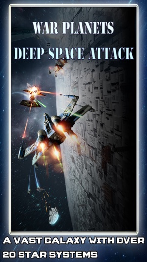 War Planets: Deep Space Attack(圖1)-速報App