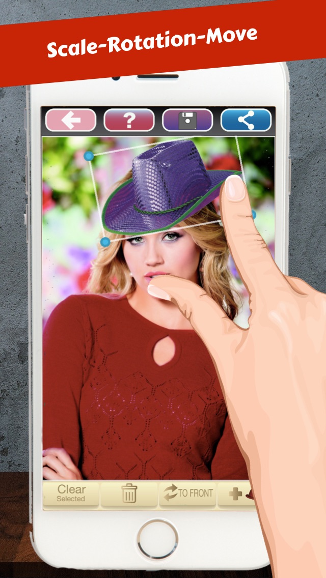 How to cancel & delete Hat Booth - Funny your photo from iphone & ipad 4