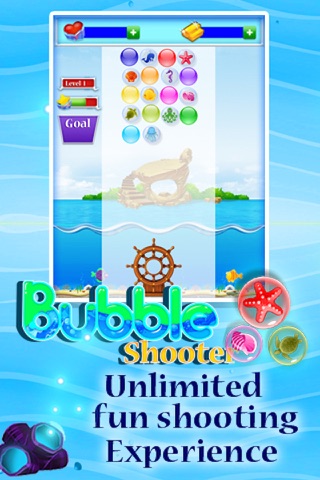 Bubble Shooter Mermaid - Bubble Game for Kids screenshot 3