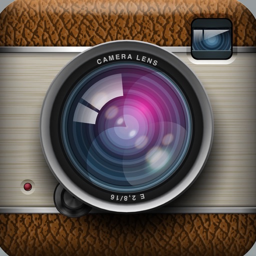 Retro Instant Camera Free iOS App