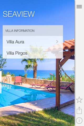 Seaview Villas screenshot 2