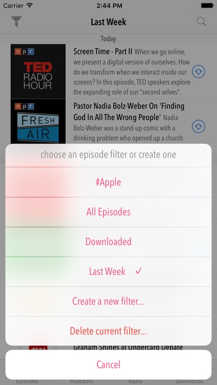 Netcasts - Podcast, Streaming Radio & TV Player