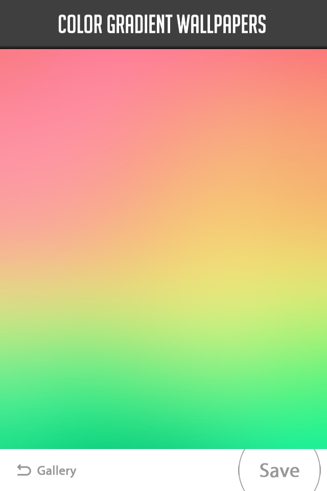 Color Gradient Wallpapers screenshot 2