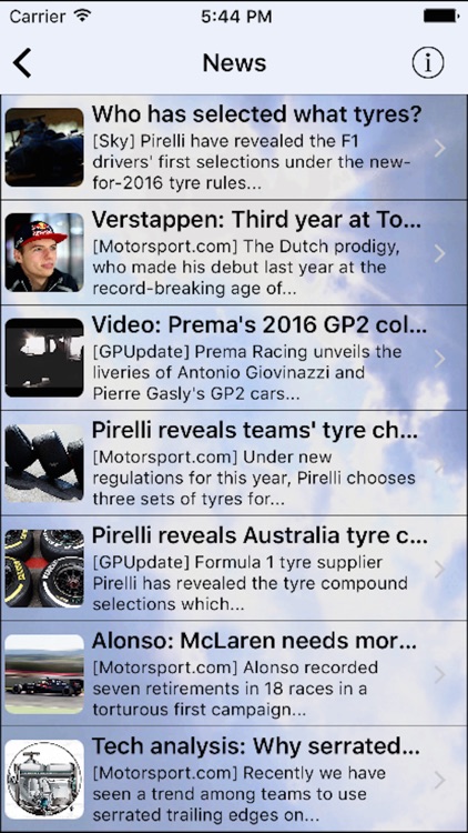 GP Race Fan screenshot-3