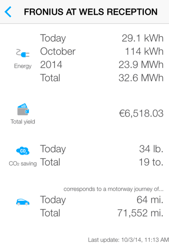 Fronius Solar.web PRO screenshot 3