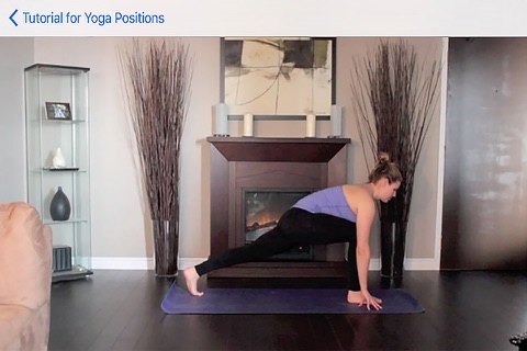 Tutorial for Yoga Positions screenshot 4