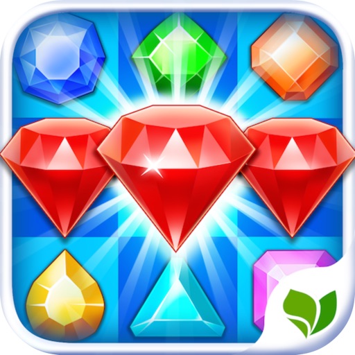 Jewel Diamonds Pop Star Deluxe iOS App