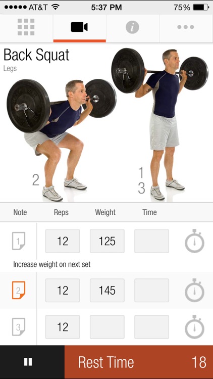 FitnessBuilder screenshot-4