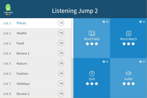 Listening Jump 2 screenshot 4