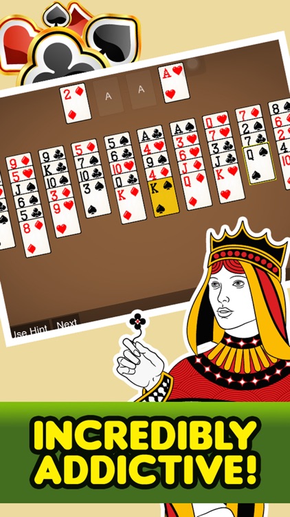 Fortress Solitaire Classic Cards Time Waster Brain Skill Free