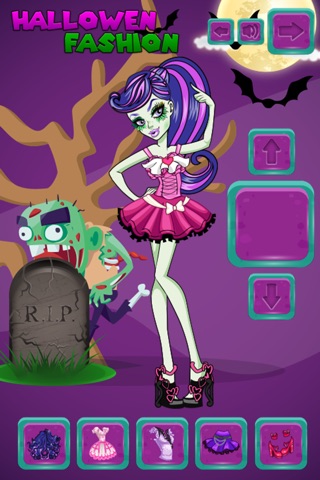 Halloween Dress Party screenshot 4