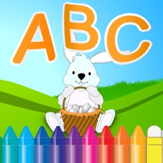 Activities of ABC Alphabet animals coloring book and drawing A-Z for kids