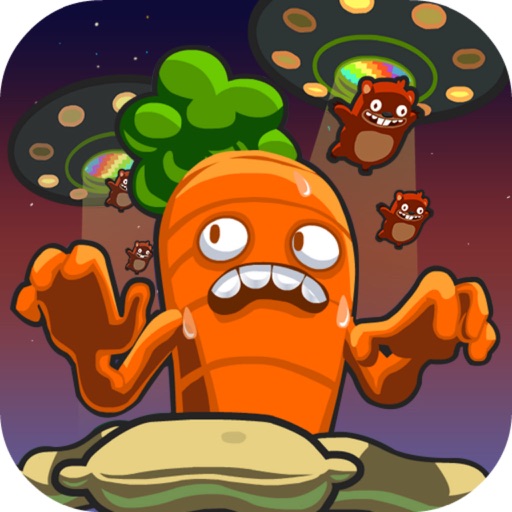 Protect The Radish—Attack Mouse Monster iOS App