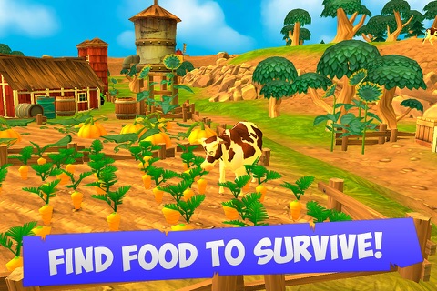 Cartoon Mad Cow Simulator 3D screenshot 3