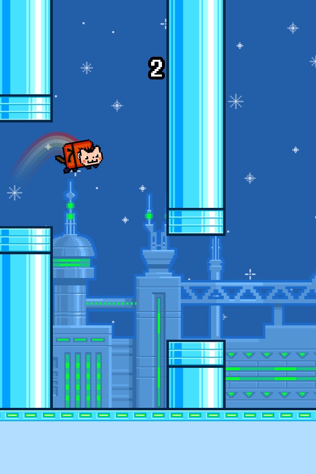 Flappy Nyan screenshot 2