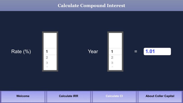 Coller Capital IRR Calculator App(圖1)-速報App