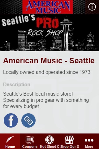 American Music App screenshot 2