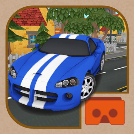 VR Racer Cars 3D for Google Cardboard iOS App