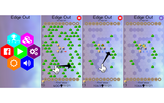 Edge Out : Escape Game