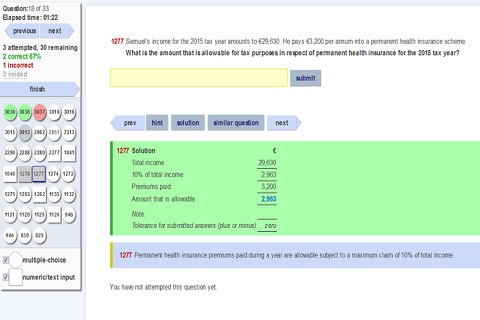 CPA Ireland Taxation screenshot 3