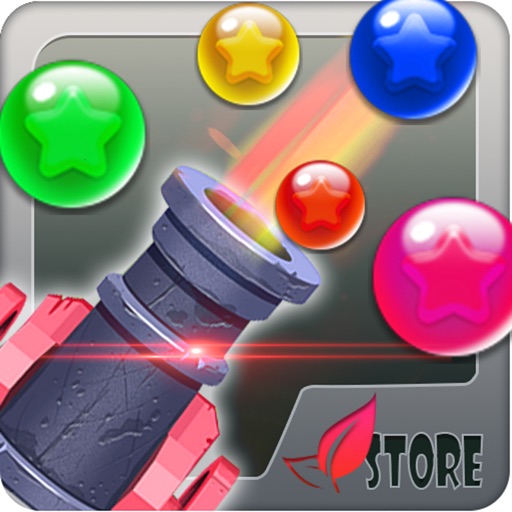 Bubble Shooter Star Mania iOS App
