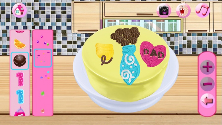 Cream Cake Maker:Cooking Games For Kids-Juice,Cookie,Pie,Cupcakes,Smoothie and Turkey & Candy Bakery Story,Free!