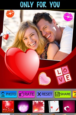 Sweet Love Frames Pro screenshot 2
