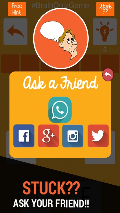 Brain Quiz - Just 1 Word screenshot-3