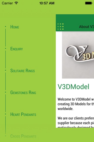 V3DModel screenshot 3
