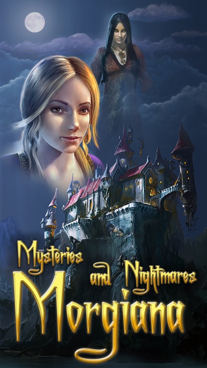 Mysteries and Nightmares - Morgiana: Hidden Object Adventure screenshot-0