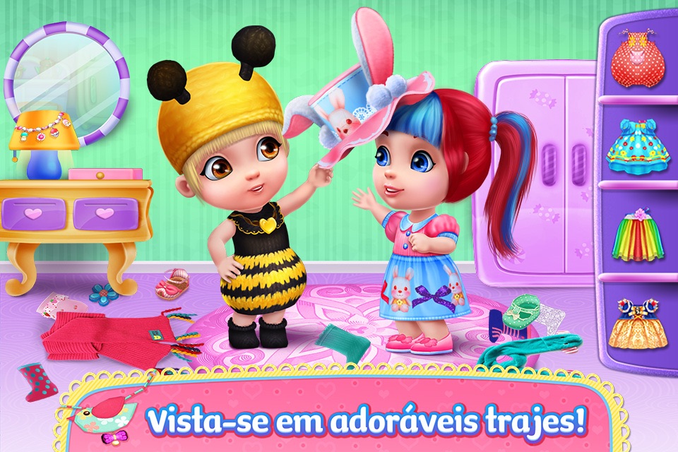 Baby Kim - Care & Dress Up screenshot 3