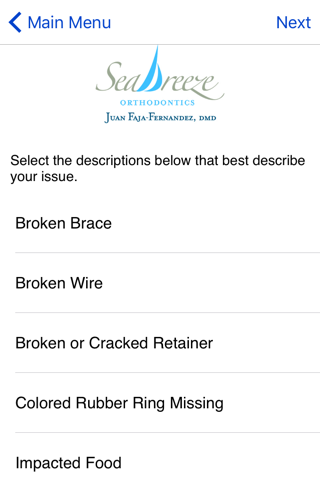 Seabreeze Orthodontics screenshot 2