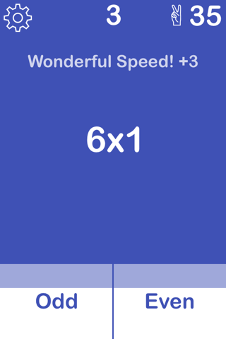 Odd or Even? An easy and fun math game screenshot 2