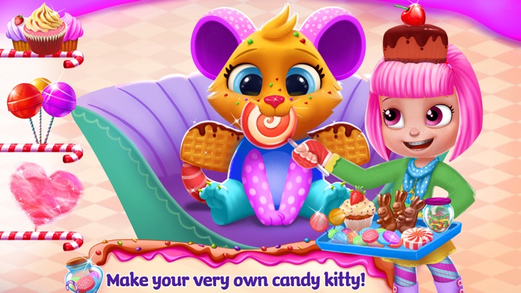 Chocolate Candy Party - Fudge Madness