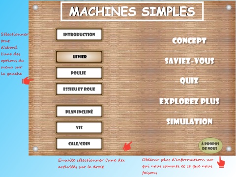 Machines Simples par Learning Rabbit screenshot 3