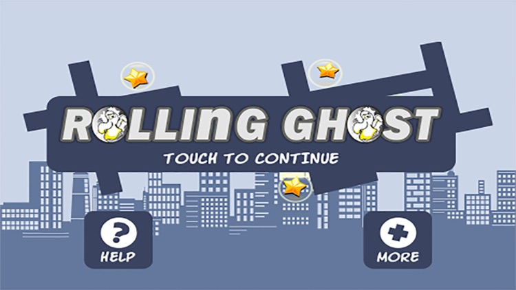 The Rolling Ghost - Collect The Stars