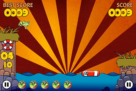 Loony Frogs - Rescue The Summer Wandering Frogs - náhled