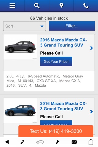 Brown Mazda screenshot 3