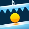 Spiky Fall - Endless bouncing game