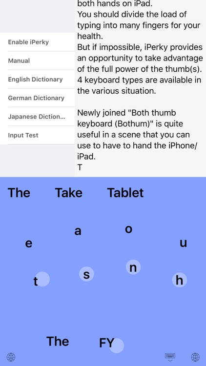 iPerky Keyboard screenshot-3