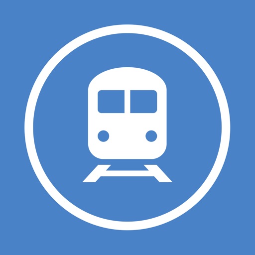 Next Train UK - Real-Time National Rail departure times, journey planner and platform enquiries icon